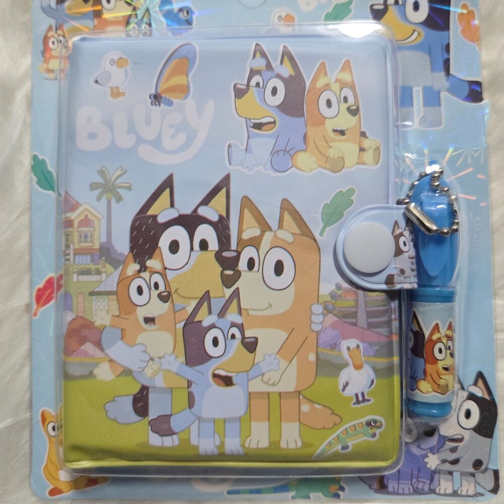 Bluey Mini Notebook Set - Picture 4 of 5